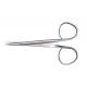 501767, Ribbon Handle Iris Scissors, 11cm, Large Ring, Straight
