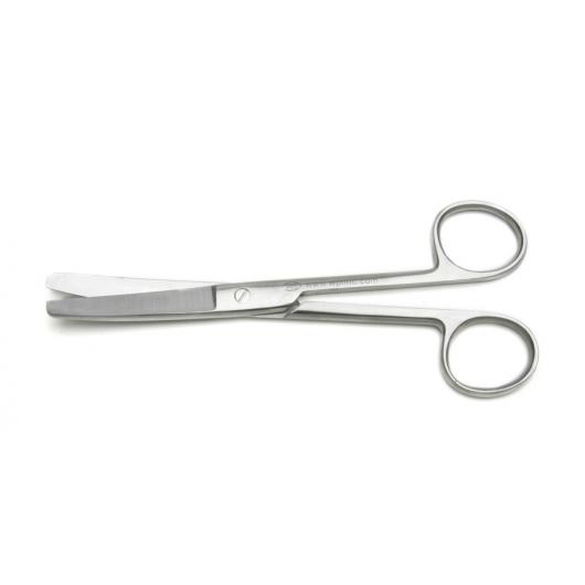 501222, Operating Scissors, Curved, 14cm, Blunt/Blunt