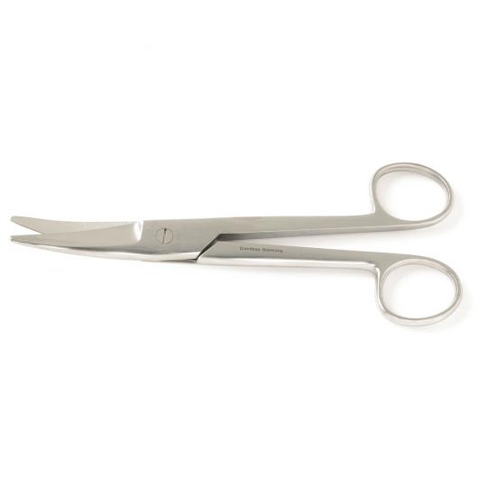 19253, Mayo-Noble Scissors, 17.2cm, German made Curved