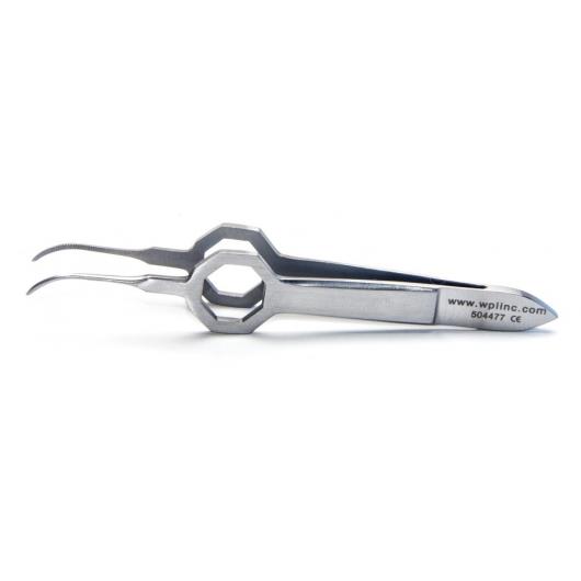 504477, Foerster Forceps, 10.2 cm, Curved