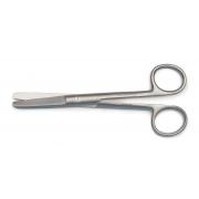 Operating scissors, straight, 14 cm