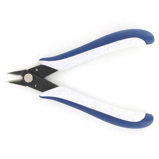 504749, Ergonomic Micro-Shear Flush Cutters, 12.7 cm, Black Blades