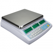 CBD bench counting scales