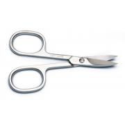 Mini dissecting scissors, 9 cm, straight, left hand