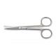 501756, Operating Scissors, Curved, 11.5cm, Sharp/Blunt