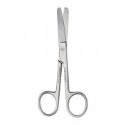Surgical scissors - curved, blunt-blunt