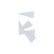 Absorption triangles - unmounted, non-sterile