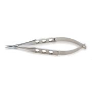 Katena-Vannas Scissors, 11 cm, straight, 10 mm blades