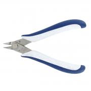 Ergonomic micro-shear flush cutters, 12,7  cm, Polished blades