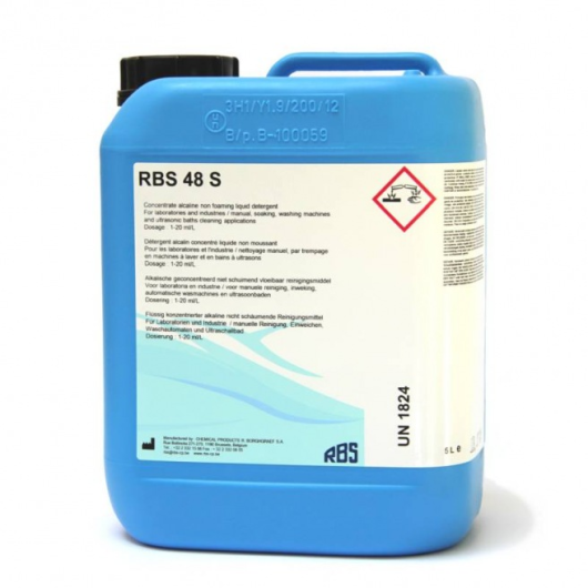 RBS 48 S - Surfactant free multipurpose alkaline detergent