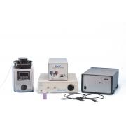High performance spectrophotometer system for ultraviolet and visible light