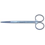 Metzenbaum scissors, 14 cm, straight, titanium