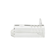 Rodent holders with flat base, horizontal