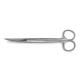 501231, Operating Scissors, 18cm, Sharp/Sharp, Curved