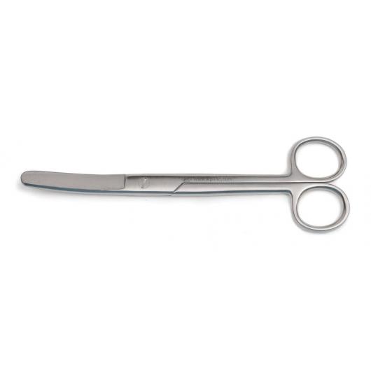 501230, Operating Scissors, 18cm, Blunt/Blunt, Curved