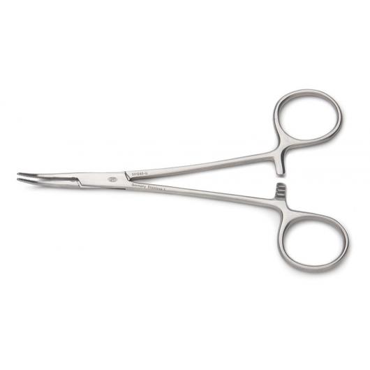 501240-G, Baby Mixter Hemostatic Forceps, 14 cm, Right Angle, German made