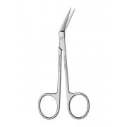 Fine scissors - angled to side, sharp-sharp