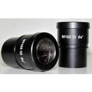 Wide field 10x eyepieces (pair)