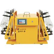 Separatory funnel shaker