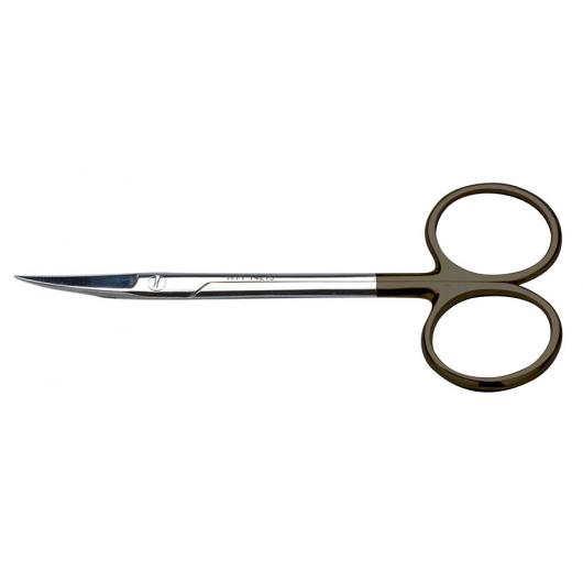 14219, Iris Scissors, 10.0 cm, Curved