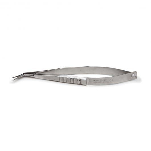 504491, Noyes Spring Scissors, 12 cm, Angled