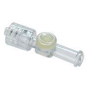 In-line Luer Injection Port