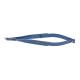 WP2222, Castroviejo Curved Scissors, 10.5cm, Straight