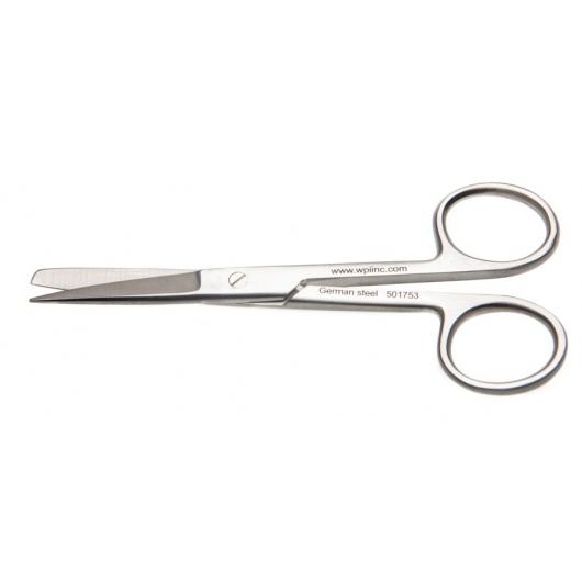 501753, Operating Scissors, Straight, 11.5cm, Sharp/Blunt