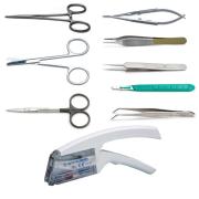Catherization and cannulation kit
