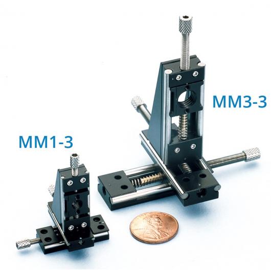 Miniature Micropositioner - Three Axis