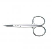 Mini dissecting scissors, 9,5 cm, curved, regular tips