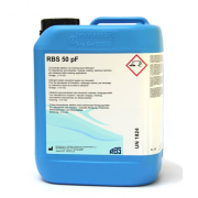 Phosphates-free mild alkaline detergent