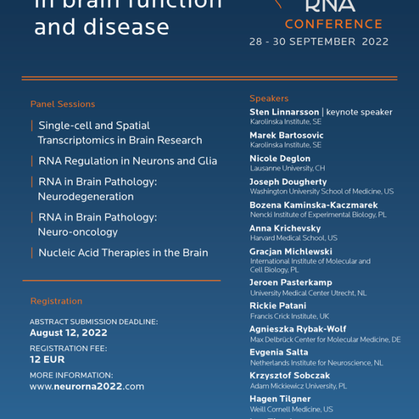 Poster RNAregulation