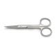 501755-G, Operating Scissors, Curved, 11.5cm, Sharp/Sharp, German