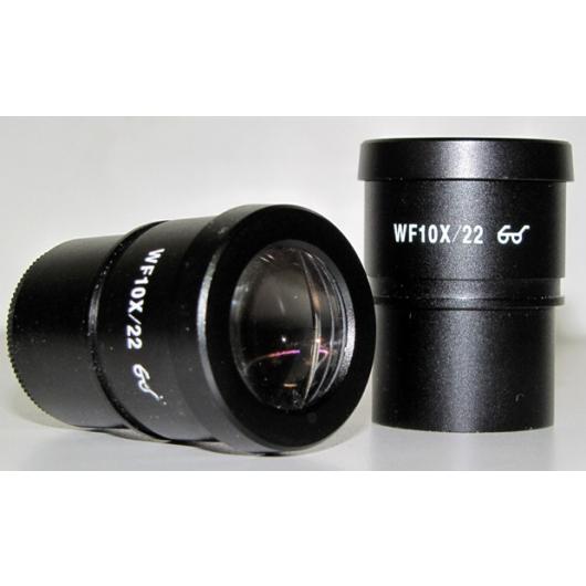 Wide Field 10x Eyepieces (pair)