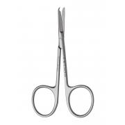 Spencer ligature scissors - straight, sharp-sharp, 9 cm