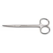 Kilner scissors, 14 cm, curved, flat tips