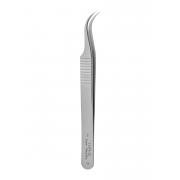 Dumont #7 fine forceps - biology tips, curved, Inox, 11.5 cm