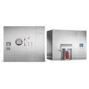 Closure processing equipment for pharma industry