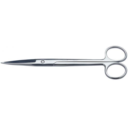 15924, Operating Scissors, 18cm, Sharp/Sharp, Straight