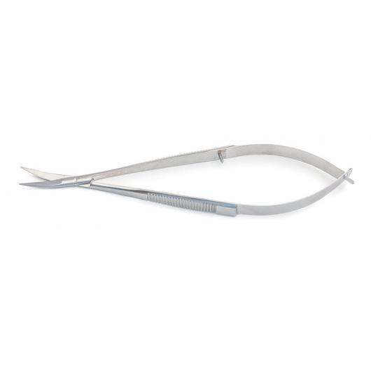 15906, Spring Scissors, 14cm, Curved