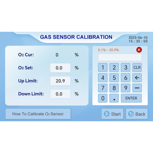 Sensor calibration