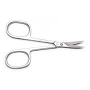 Mini dissecting scissors, 9 cm, curved, fine tips, left hand
