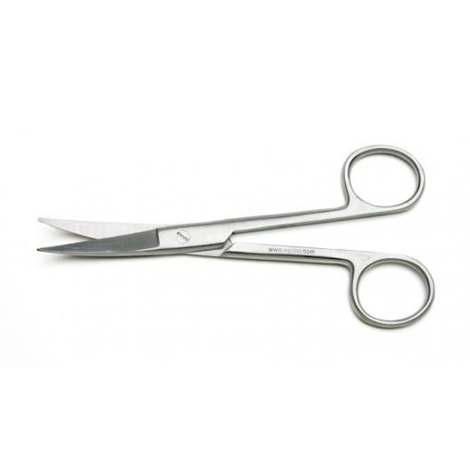 501220, Operating Scissors, Curved, 14cm, Sharp/Sharp