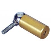 Powerful ball joint rare earth magnet