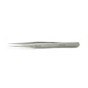 Dumont tweezers #3, 12 cm, straight, 0,08x0,04 mm tips, non-magnetic