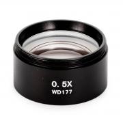 0.5x long working distance objective lens