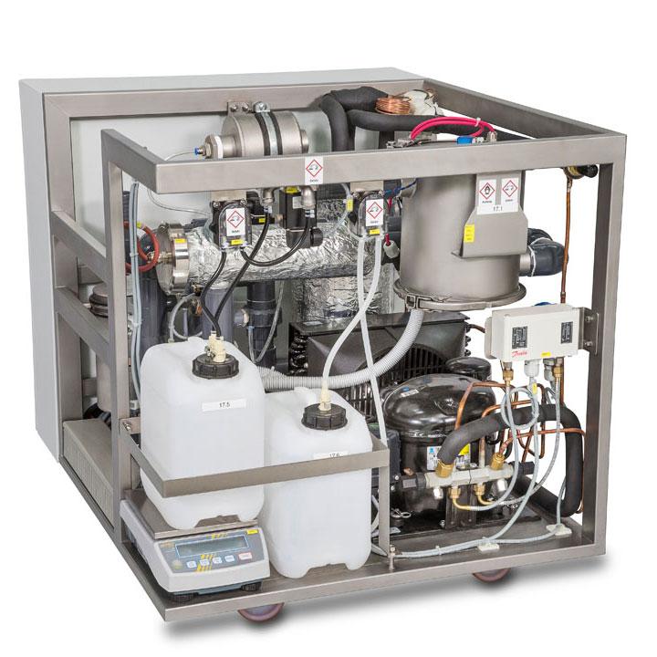 Waardig stuk methodologie Gas generator Geschko, hydroxen peroxide gas generator for decontamination  by HVAC | Animalab