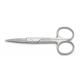 501754-G, Operating Scissors, Straight, 11.5cm, Sharp/Sharp, German